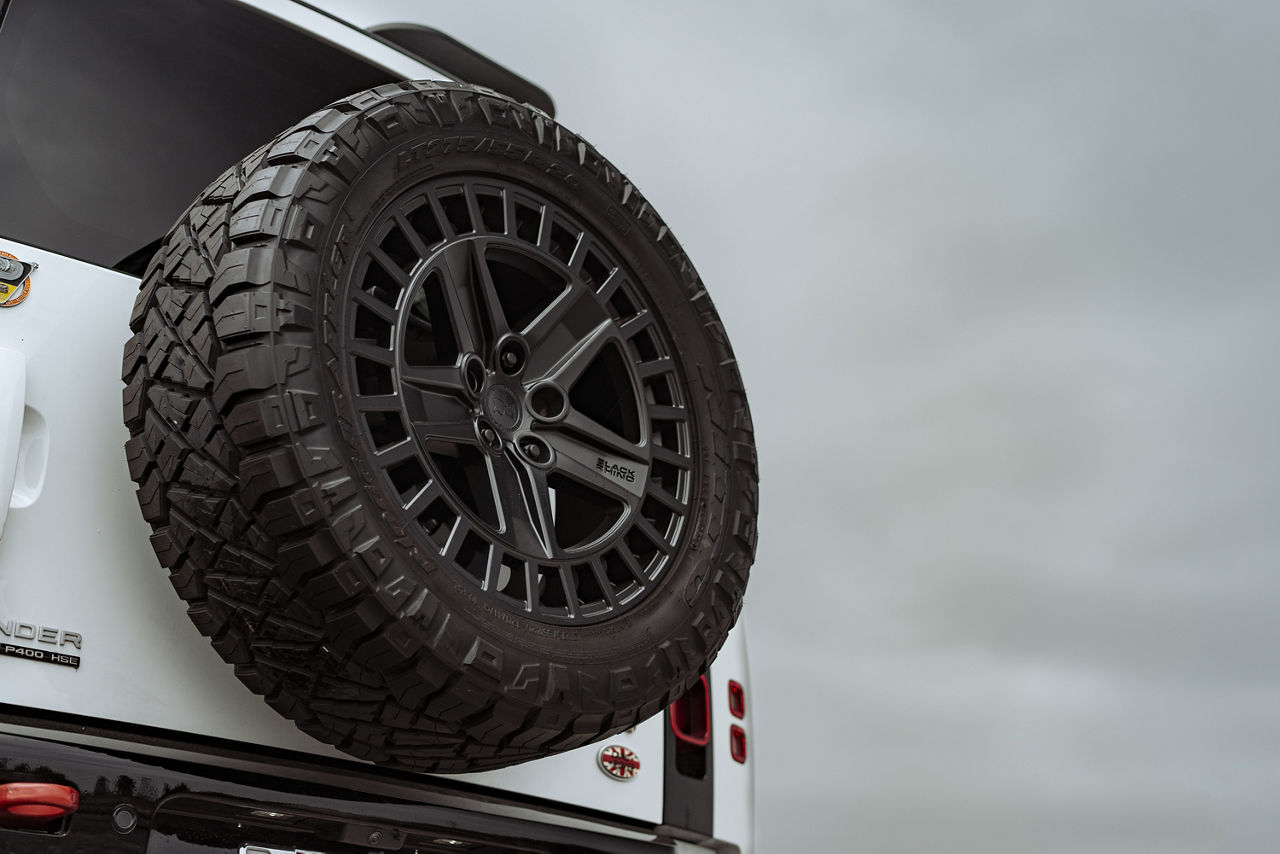 2022 Land Rover Defender - Black Rhino ALSTON - Black | Black Rhino